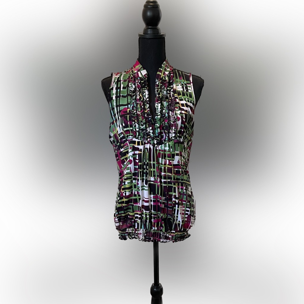 Heart Soul Brand Dress Top, Size L.